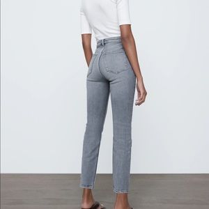 Zara vintage high rise jeans